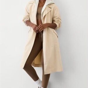 Athleta Luna Trench Coat - Women's Lightweight Outerwear Size XS NWOT